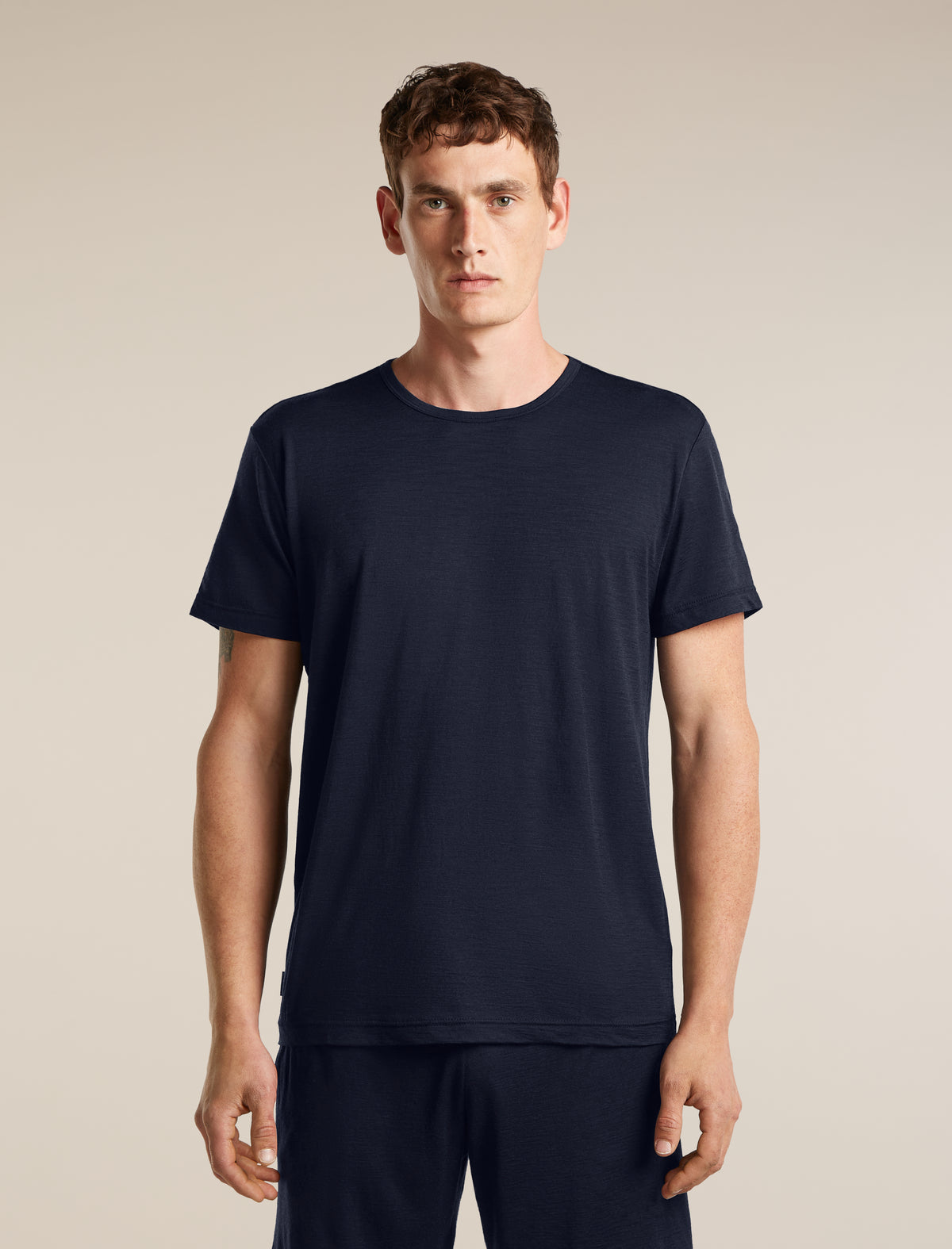 Men's Merino 150 Lodge Short Sleeve Tee Midnight Navy - 1