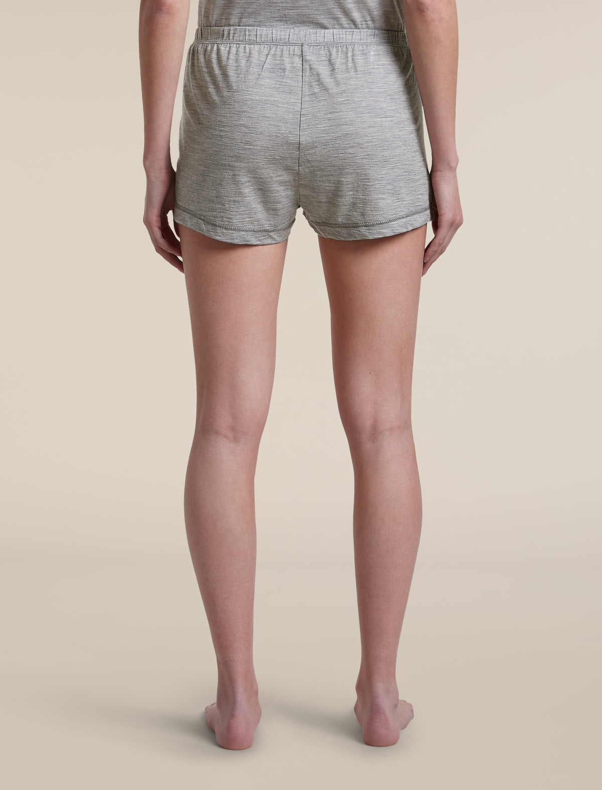 Women's Merino 150 Lodge Shorts Metro Heather - 2