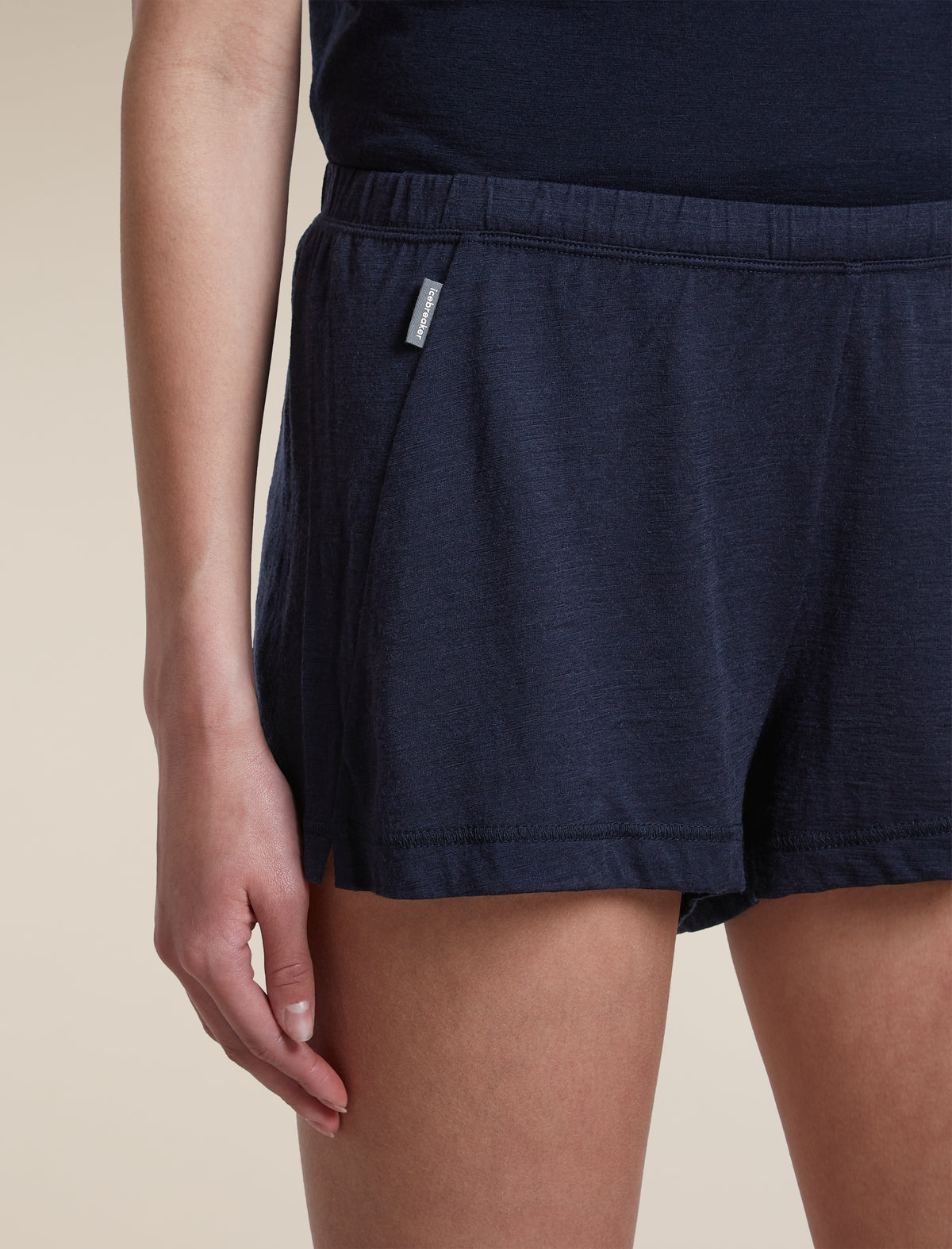 Women's Merino 150 Lodge Shorts Midnight Navy - 6