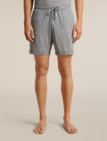 Men's Merino 150 Lodge Shorts Metro Heather - 1
