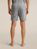 Men's Merino 150 Lodge Shorts Metro Heather - 2