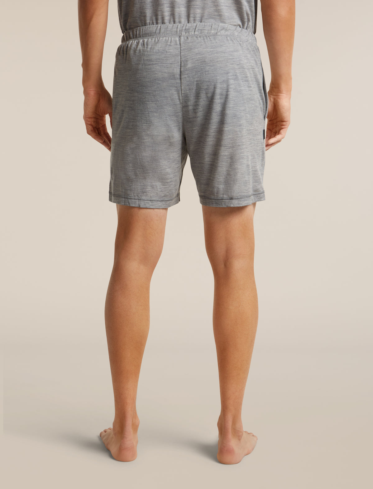Men's Merino 150 Lodge Shorts Metro Heather - 2
