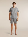 Men's Merino 150 Lodge Shorts Metro Heather - 3