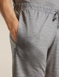 Men's Merino 150 Lodge Shorts Metro Heather - 6