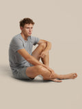 Men's Merino 150 Lodge Shorts Metro Heather - 4