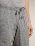 Men's Merino 150 Lodge Shorts Metro Heather - 5