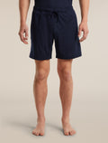 Men's Merino 150 Lodge Shorts Midnight Navy - 1