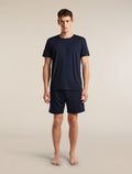 Men's Merino 150 Lodge Shorts Midnight Navy - 3