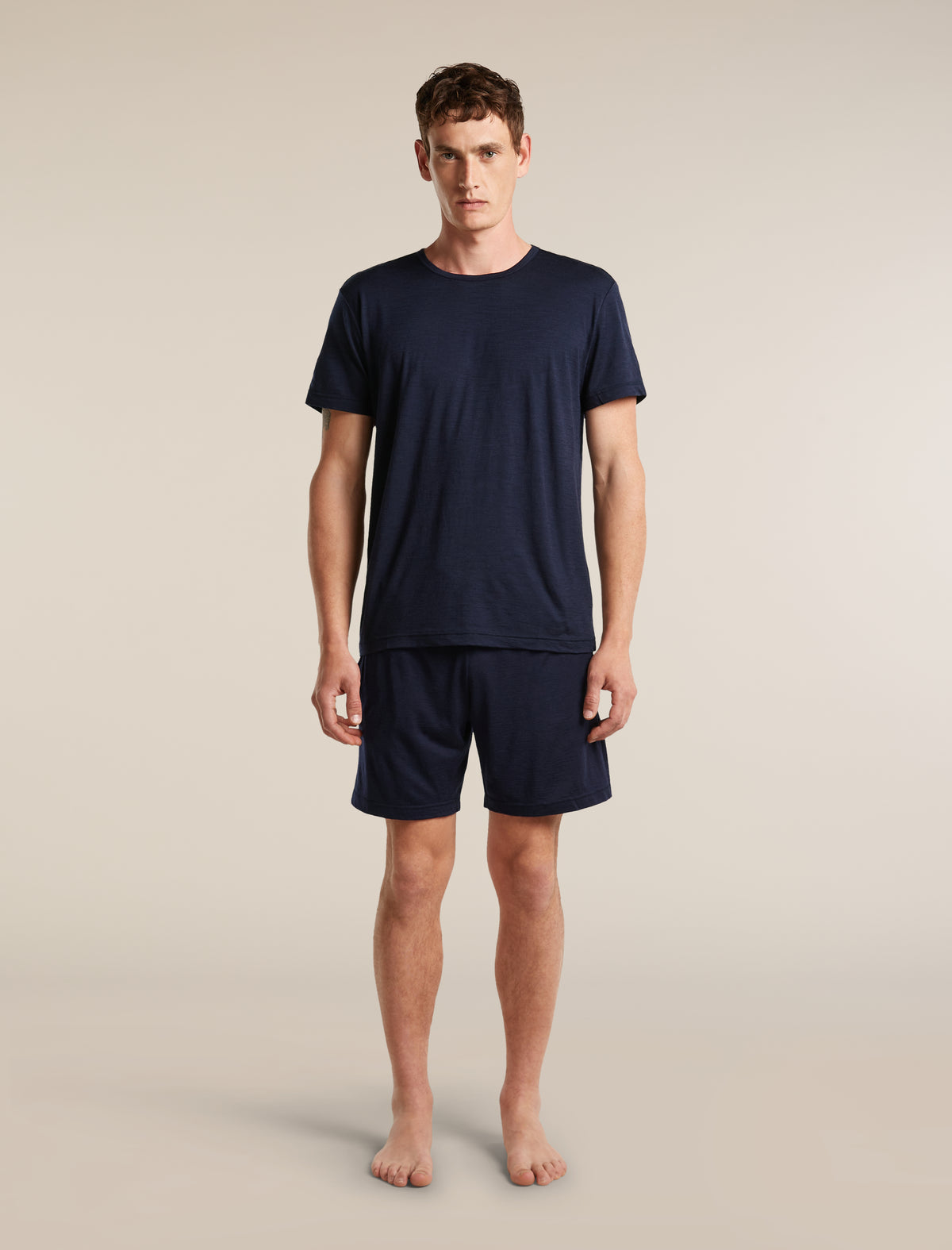 Men's Merino 150 Lodge Shorts Midnight Navy - 3