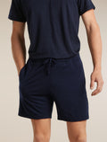 Men's Merino 150 Lodge Shorts Midnight Navy - 6