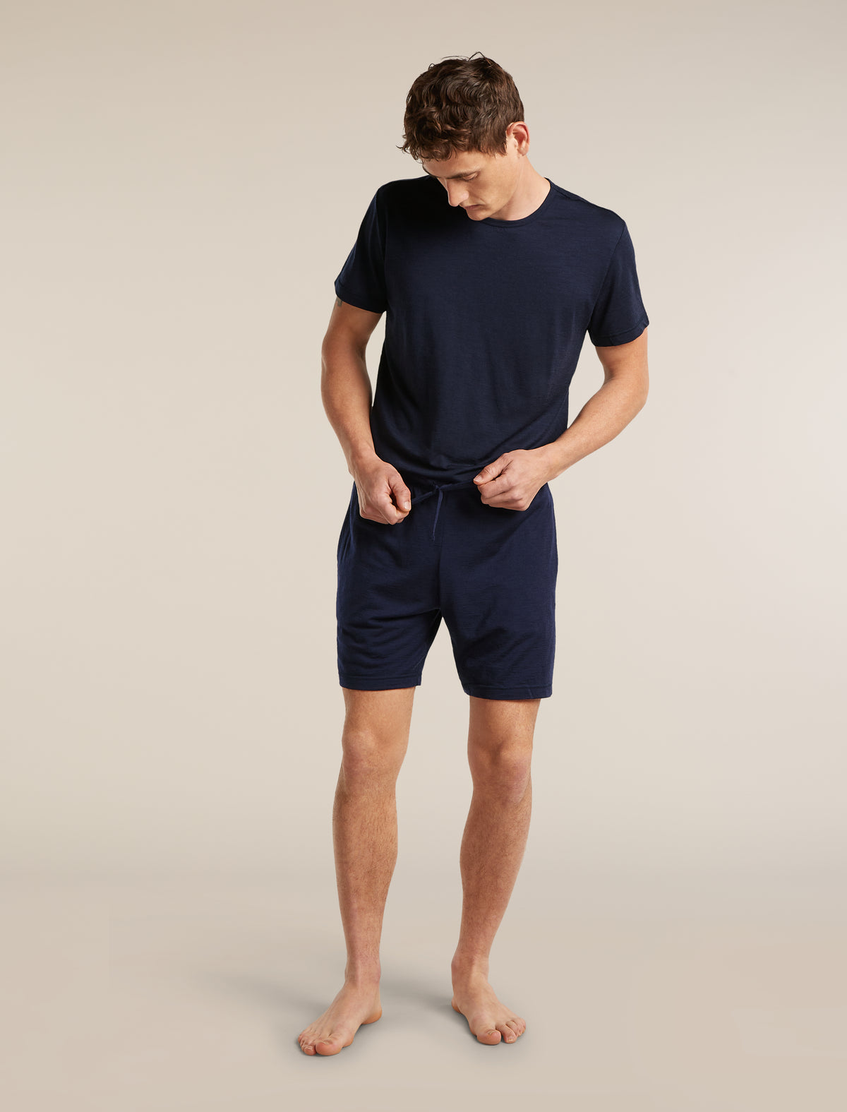 Men's Merino 150 Lodge Shorts Midnight Navy - 4