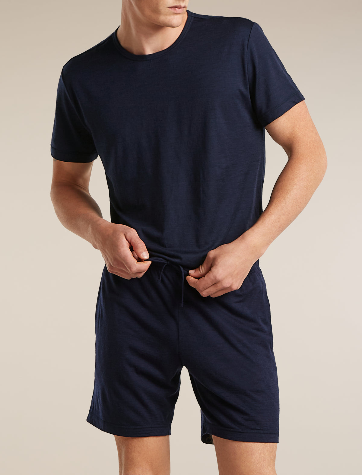 Men's Merino 150 Lodge Shorts Midnight Navy - 5