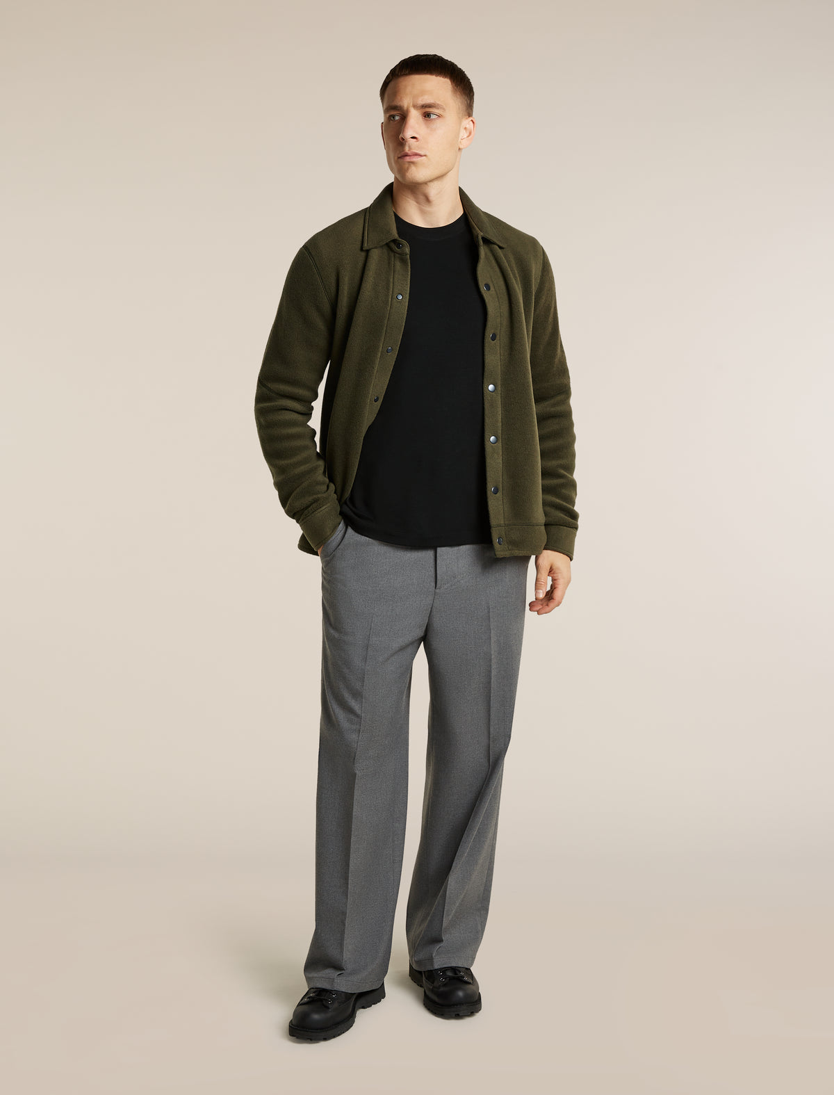 Haut à manches longues 300 15.5 MerinoFine™ Ace pour hommes  - 4