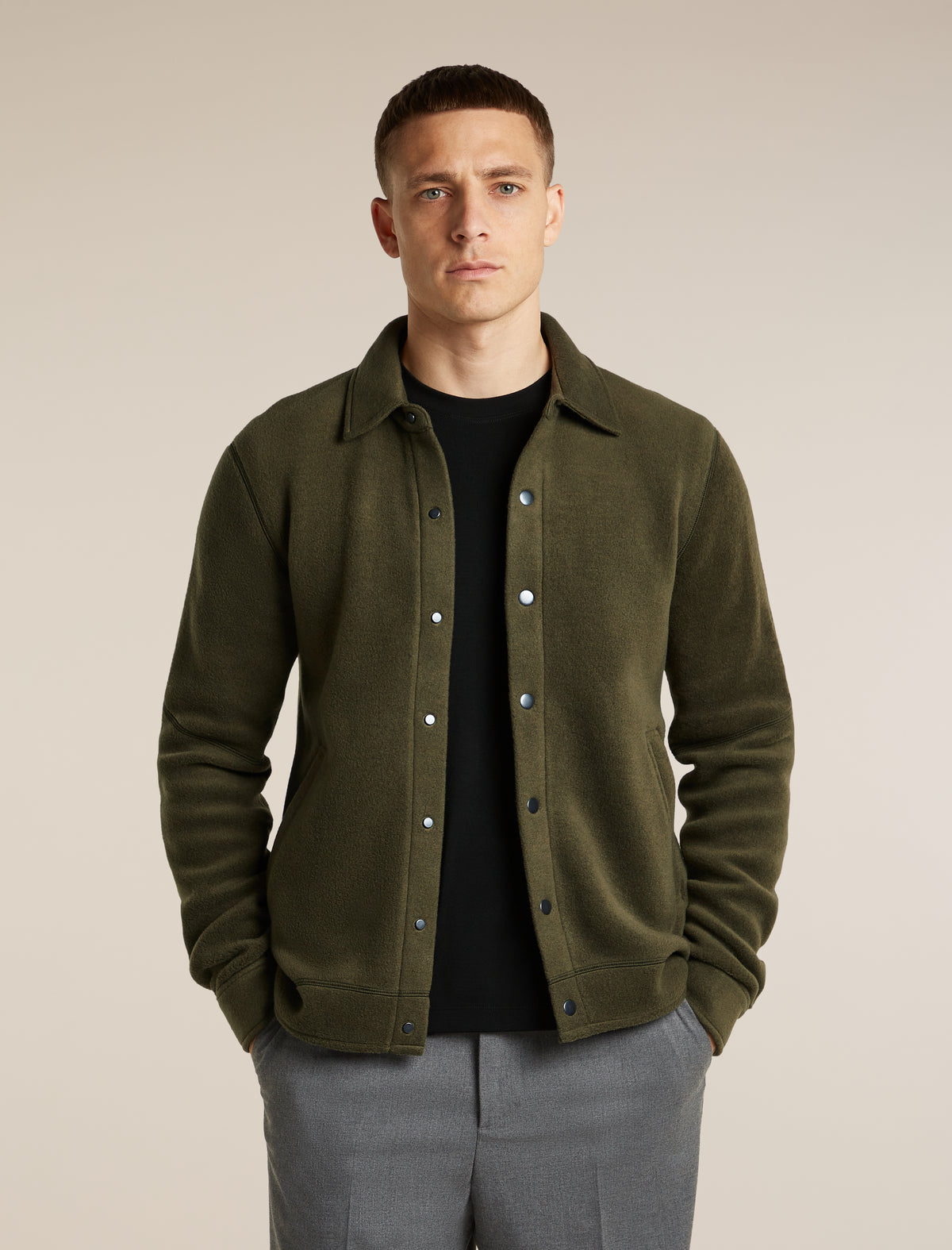 Haut à manches longues 300 15.5 MerinoFine™ Ace pour hommes  - 5