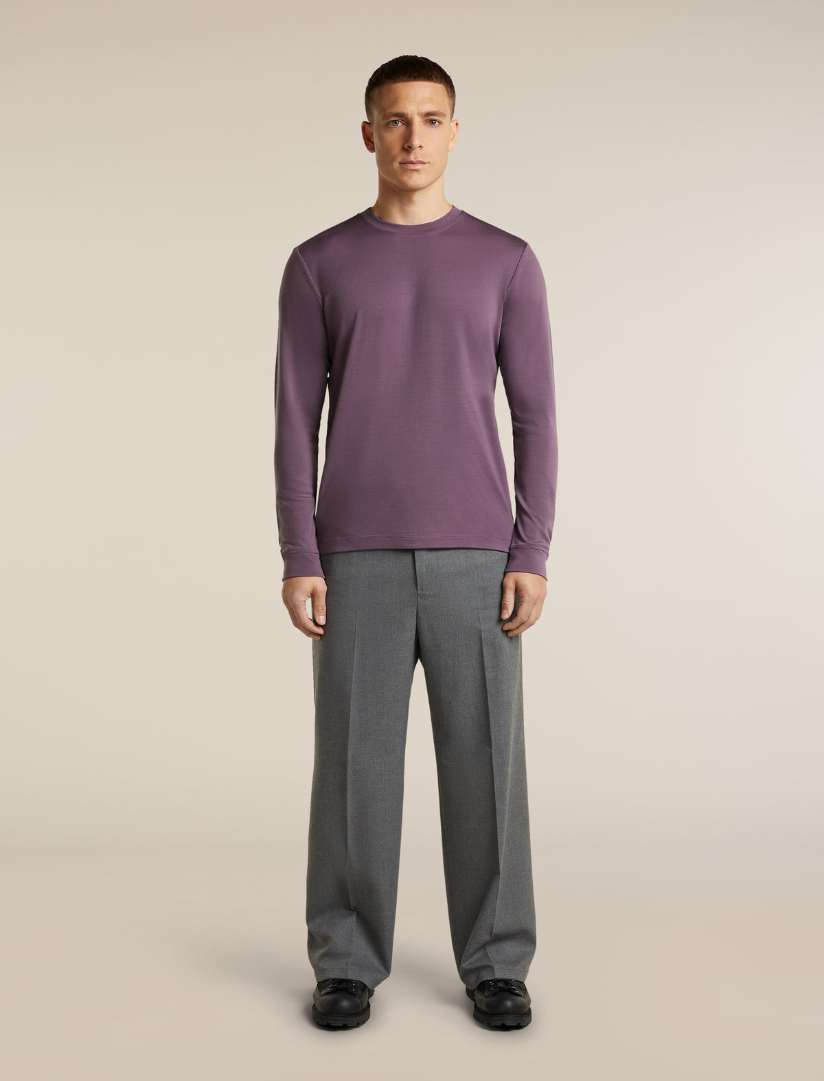 Haut à manches longues 300 15.5 MerinoFine™ Ace pour hommes  - 3