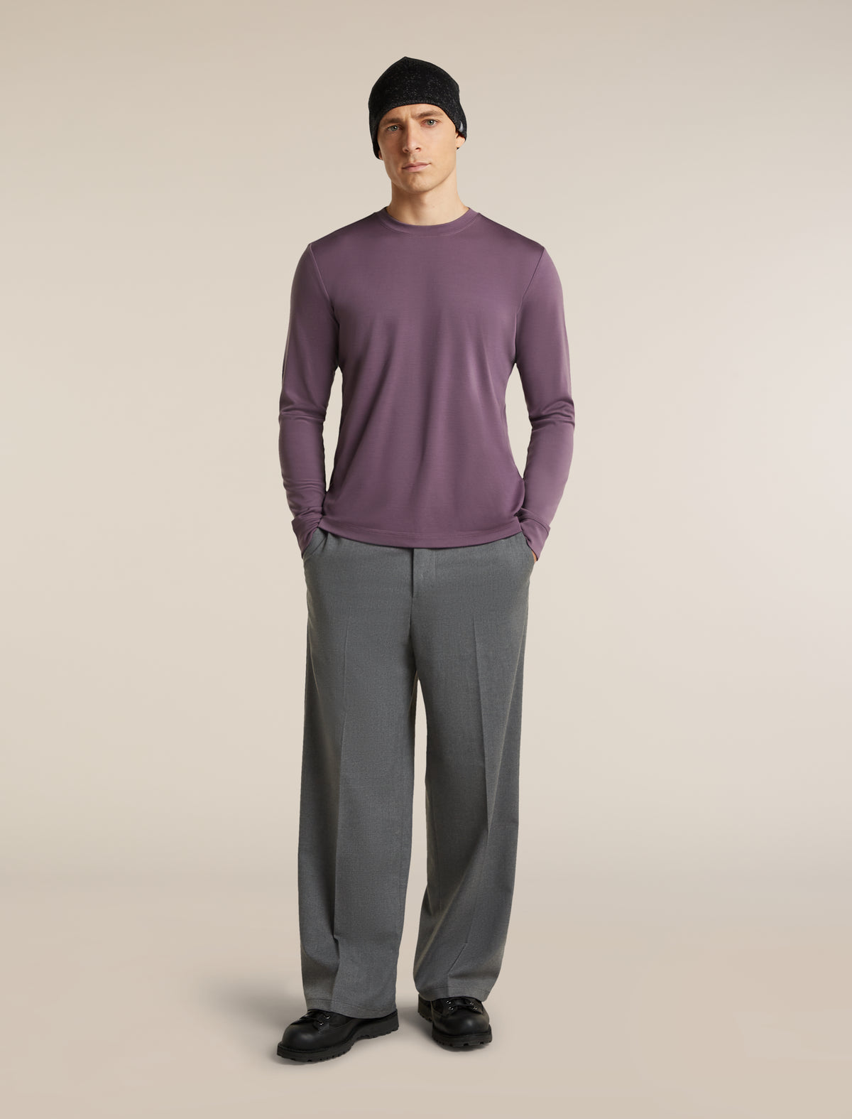 Haut à manches longues 300 15.5 MerinoFine™ Ace pour hommes  - 4