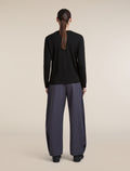 Women's 300 15.5 MerinoFine™ Long Sleeve Tee Black - 6