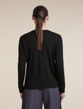 Women's 300 15.5 MerinoFine™ Long Sleeve Tee Black - 2