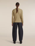 Women's 15.5 MerinoFine™ Long Sleeve Tee Cumin - 6