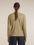 Women's 15.5 MerinoFine™ Long Sleeve Tee Cumin - 2