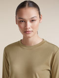 Women's 15.5 MerinoFine™ Long Sleeve Tee Cumin - 7