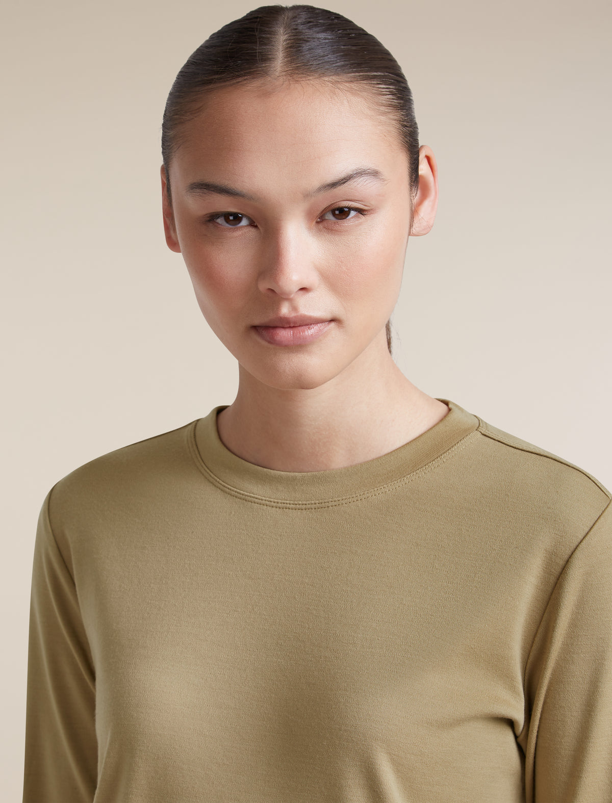 Women's 15.5 MerinoFine™ Long Sleeve Tee Cumin - 7