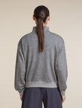 Women's Merino Blend 150 Drift Long Sleeve Half Zip Metro Heather - 2