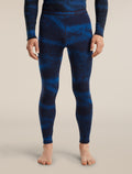 Men's Merino 260 Oasis Vertex Thermal Leggings Chillwave Midnight navy/lazurite - 1