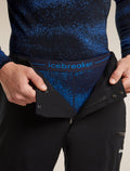 Men's Merino 260 Oasis Vertex Thermal Leggings Chillwave Midnight navy/lazurite - 5