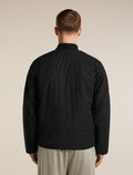 icebreaker Men's 1360 MerinoLoft™ Milford Bomber Jacket Black Men - 2