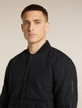 icebreaker Men's 1360 MerinoLoft™ Milford Bomber Jacket Black Men - 6