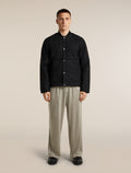 icebreaker Men's 1360 MerinoLoft™ Milford Bomber Jacket Black Men - 3