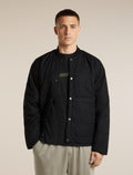 icebreaker Men's 1360 MerinoLoft™ Milford Bomber Jacket Black Men - 5