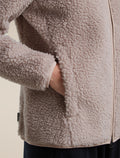 Women's Merino Blend 960 RealFleece™ High Pile Long Sleeve Zip Pink Quartz Heather - 7