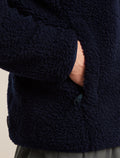 Men's Merino Blend 960 RealFleece™ High Pile Long Sleeve Zip Midnight Navy - 7