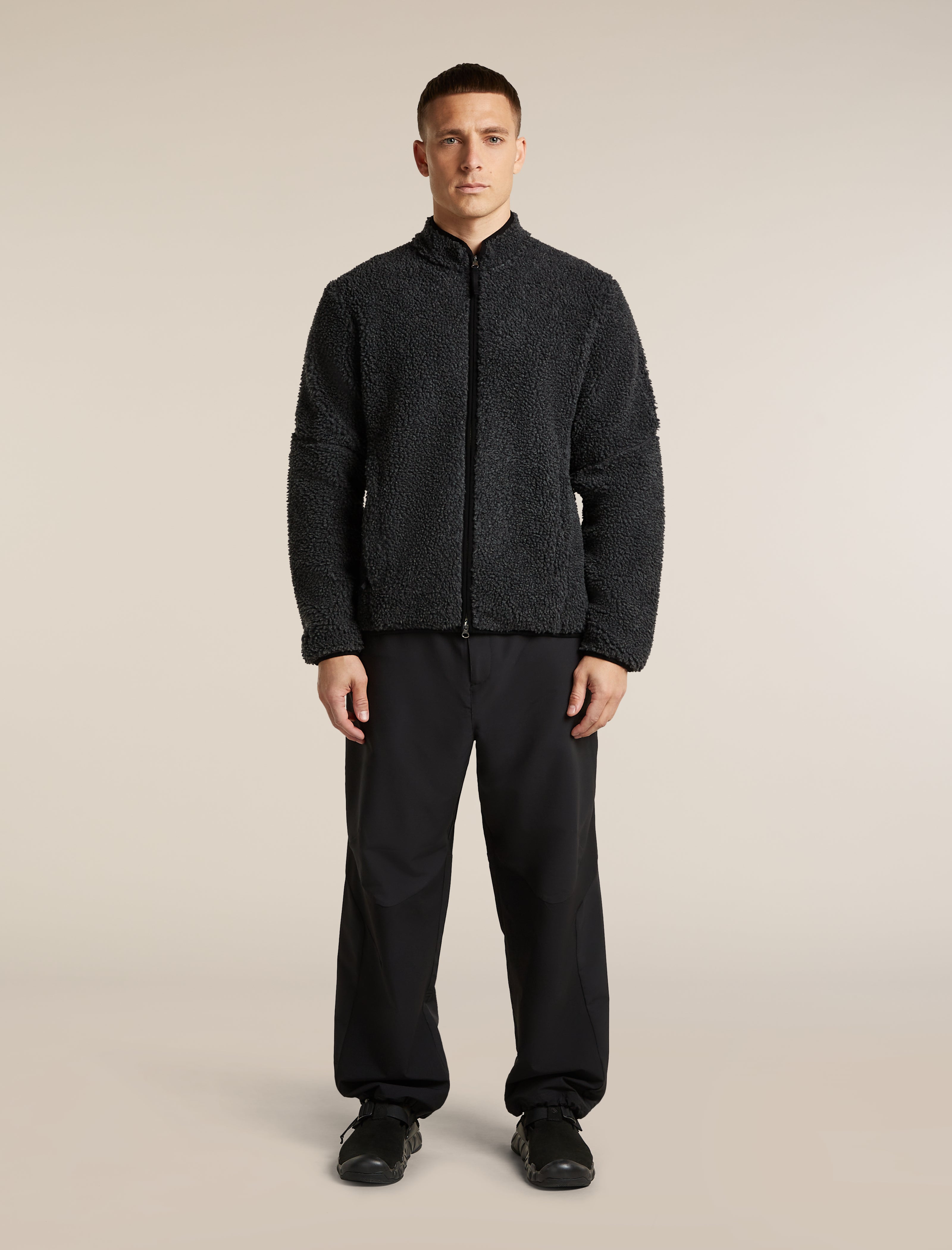 Men's Merino Blend 960 RealFleece™ High Pile Long Sleeve Zip