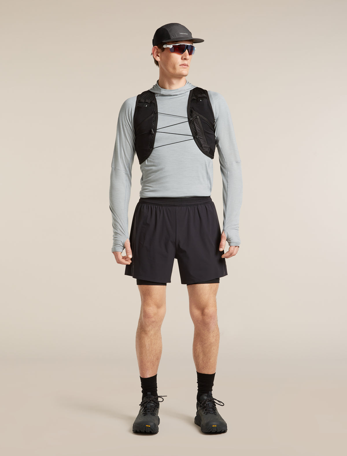 Haut à capuchon 150 MerinoFine™ Ace pour hommes  - 4