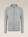 Men's 150 MerinoFine™ Ace Long Sleeve Zip Hoodie Proto Grey - 10