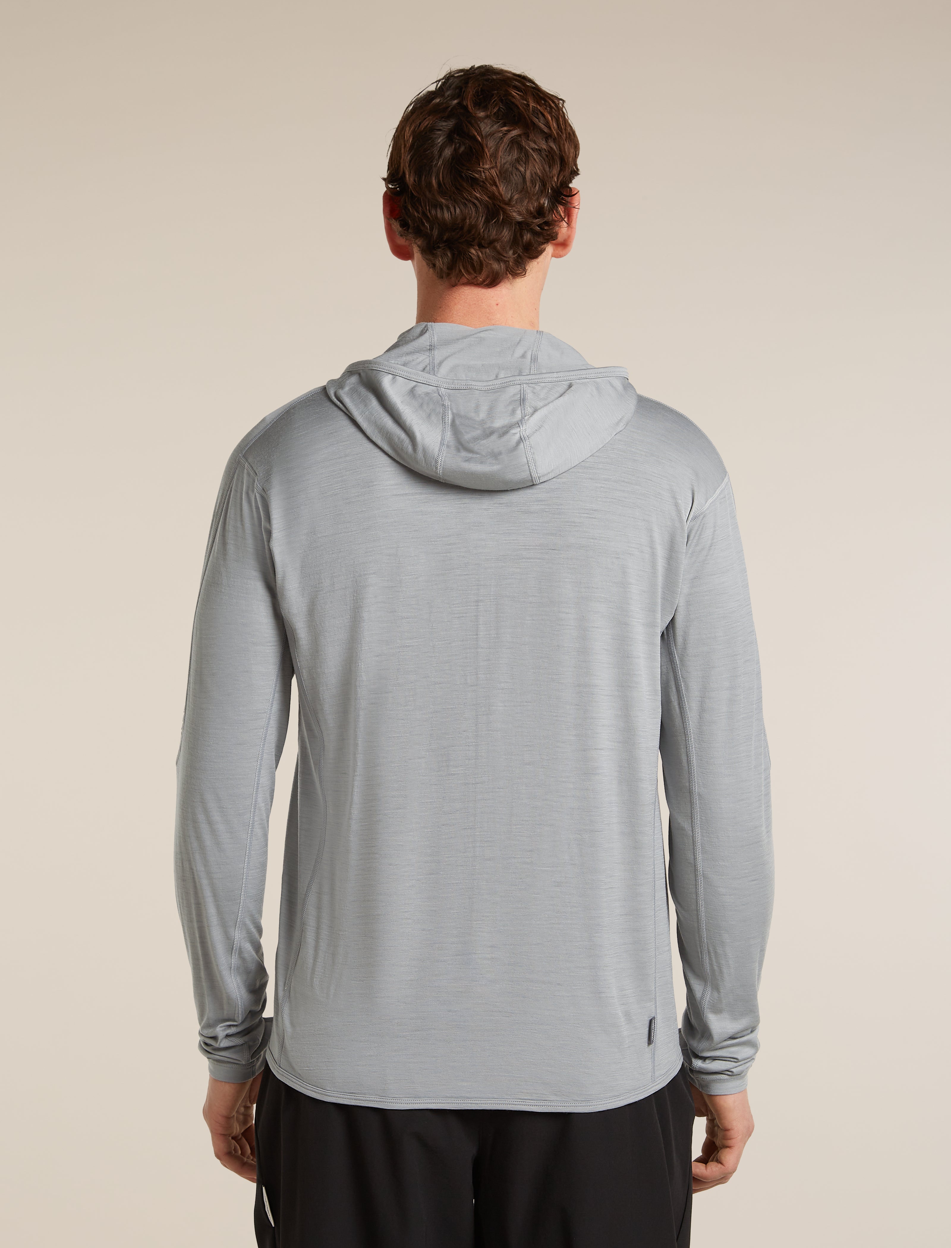 Men 150 MerinoFine™ Ace Long Sleeve Zip Hoodie| icebreaker