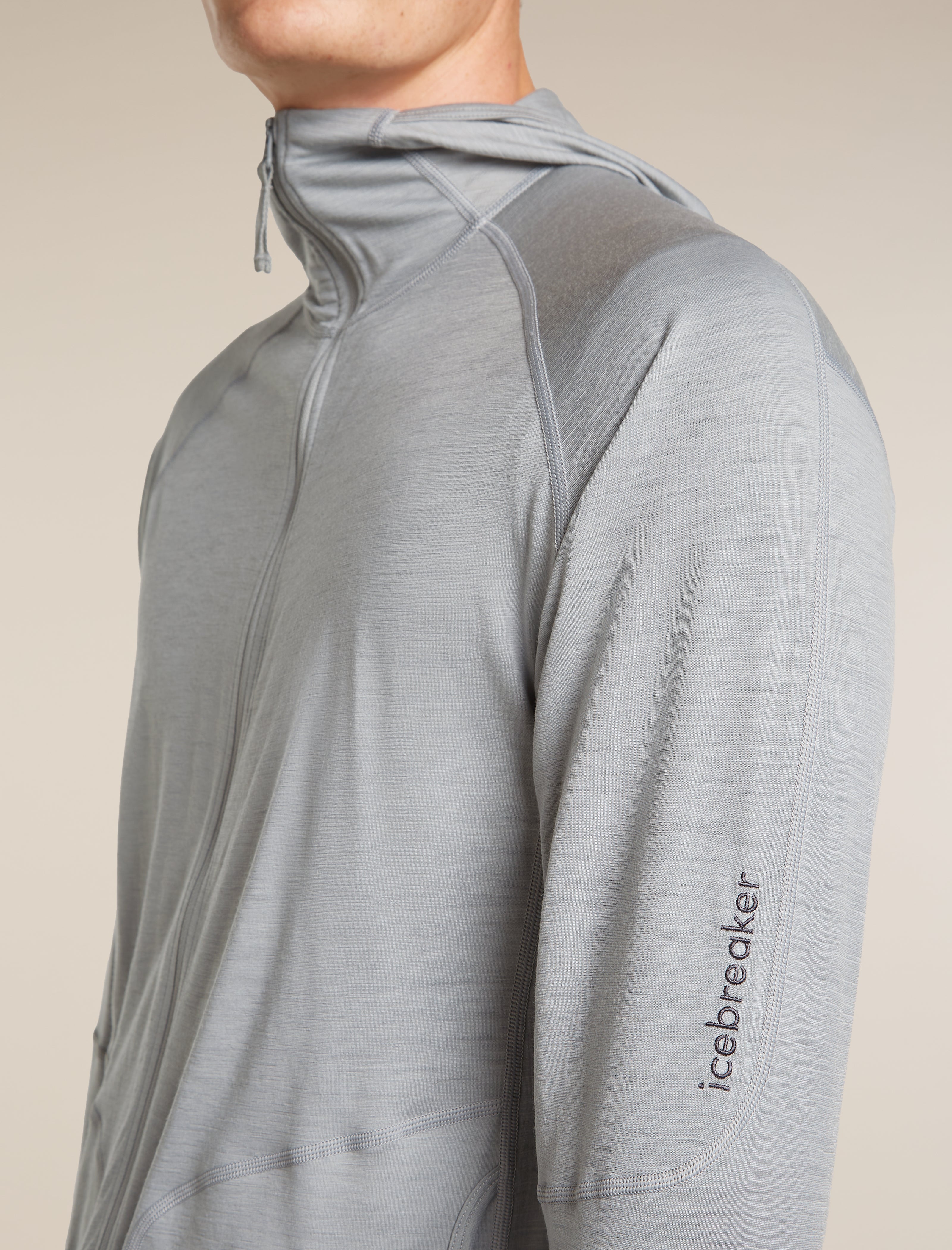 Men 150 MerinoFine™ Ace Long Sleeve Zip Hoodie| icebreaker
