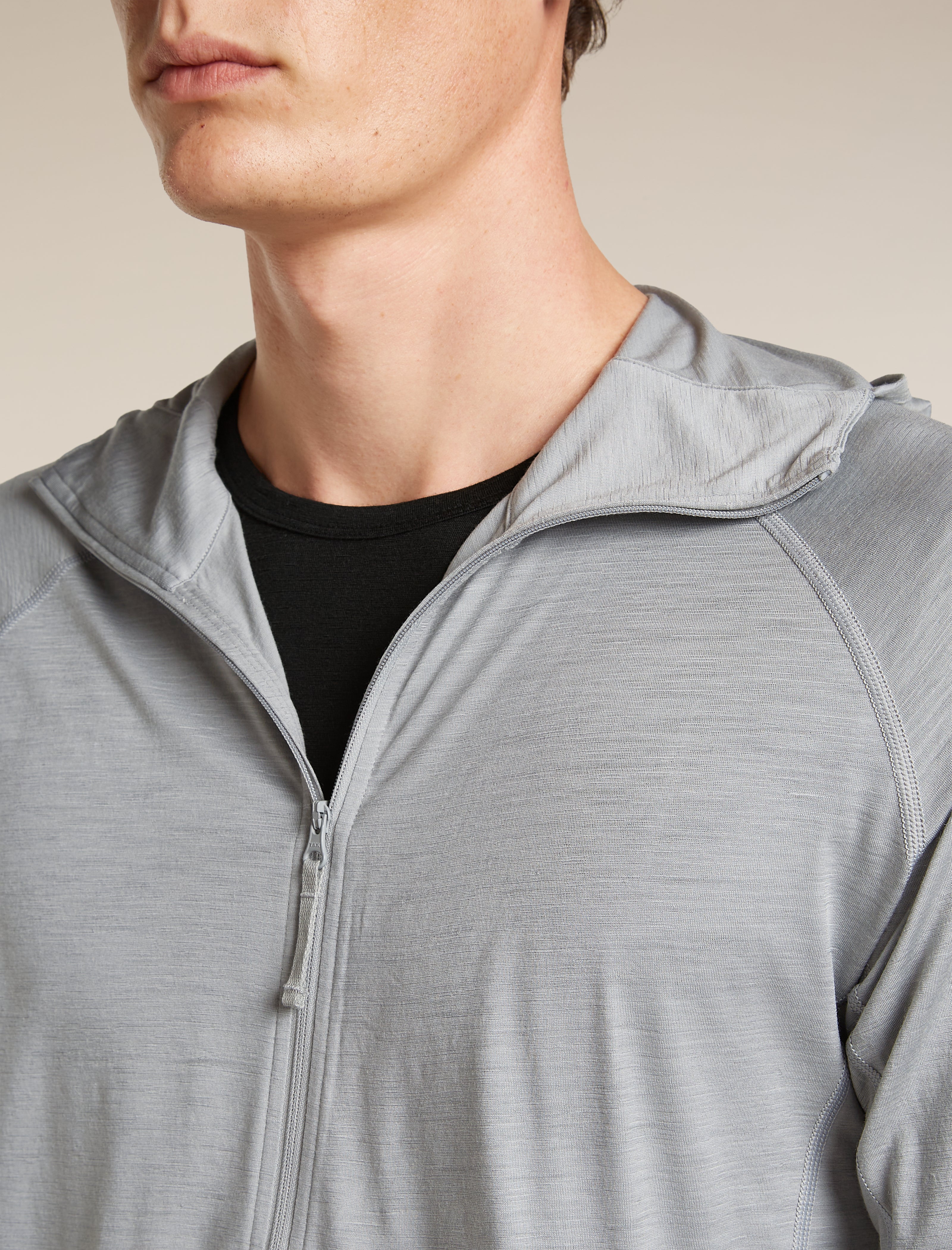Men 150 MerinoFine™ Ace Long Sleeve Zip Hoodie| icebreaker