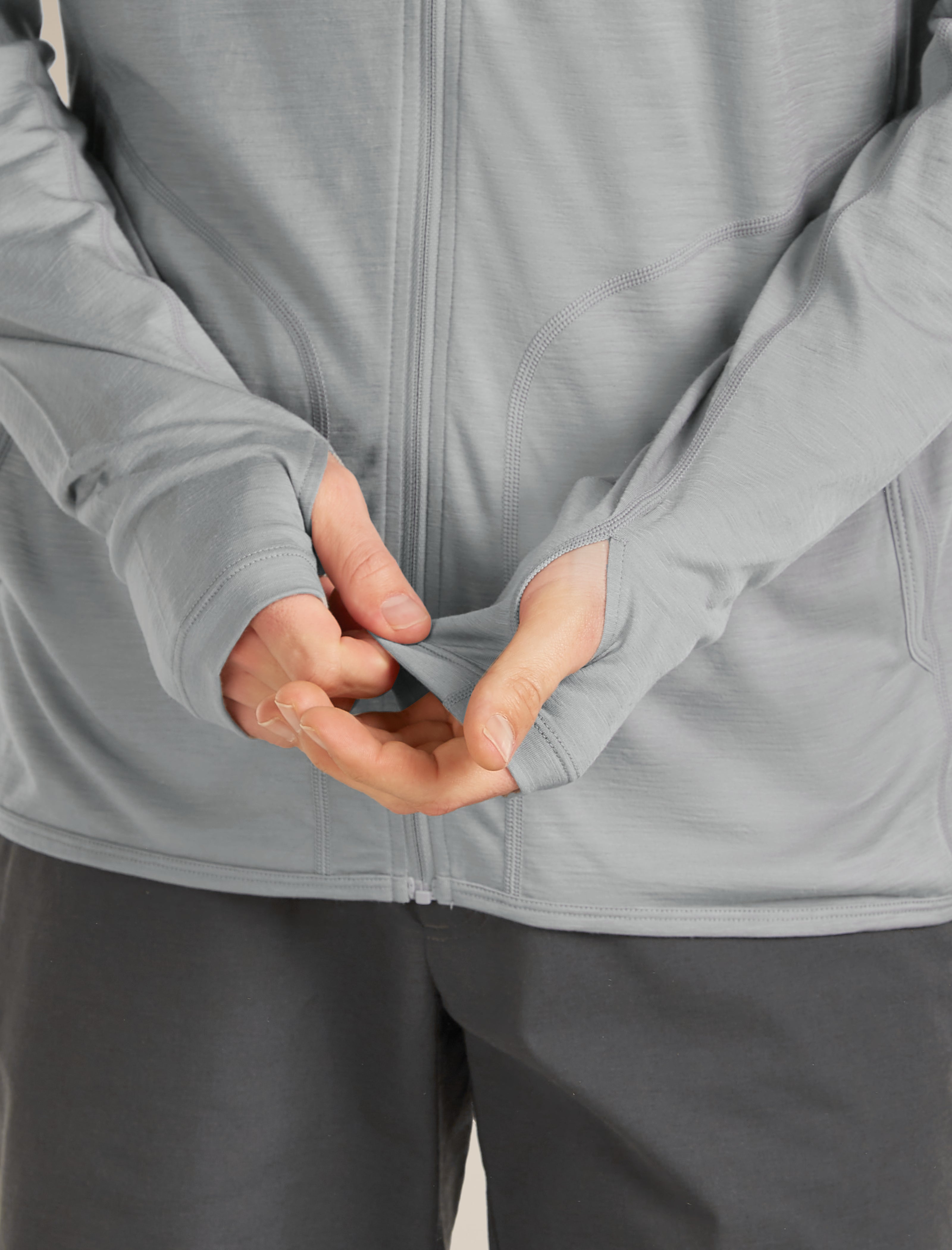 Men 150 MerinoFine™ Ace Long Sleeve Zip Hoodie| icebreaker