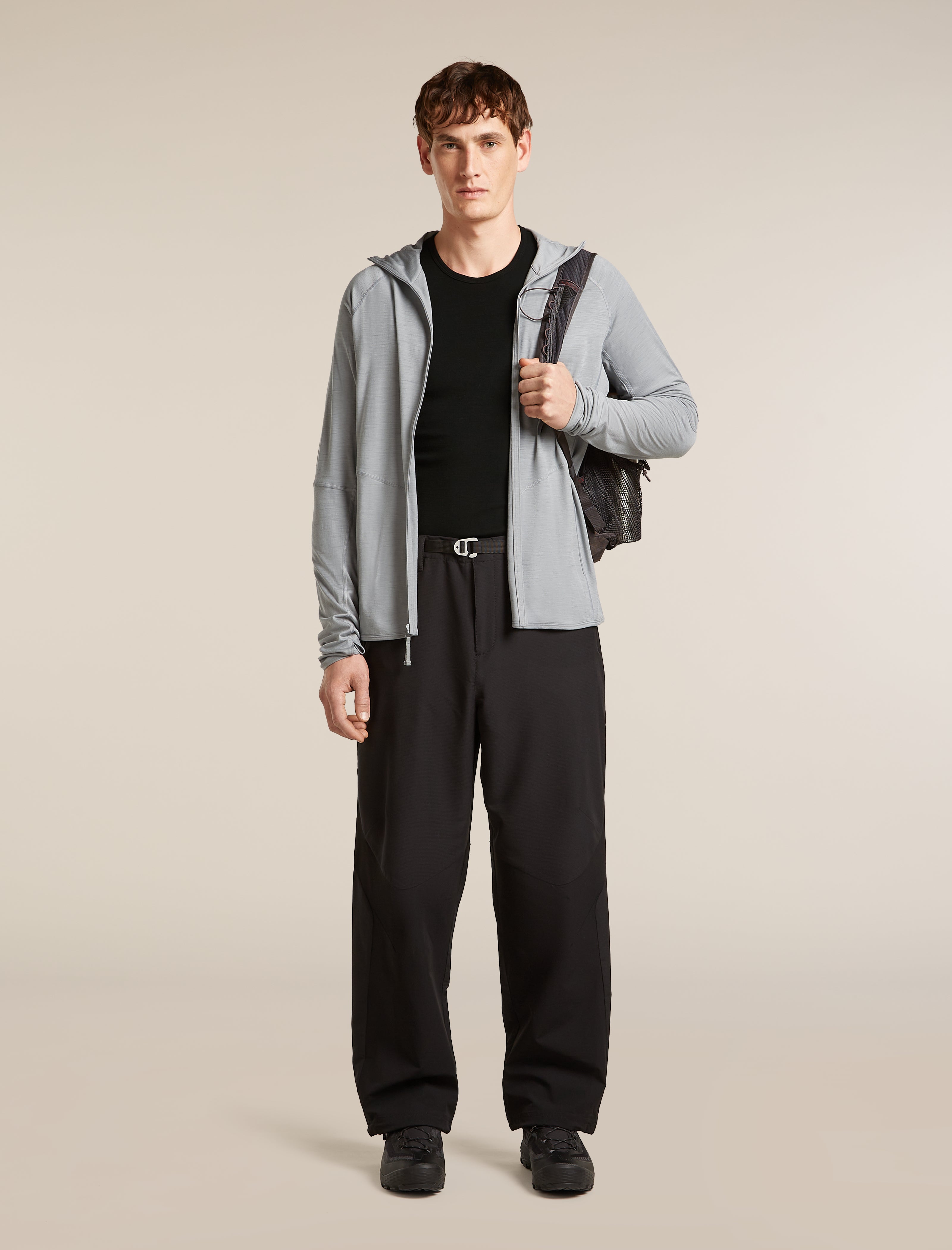 Men 150 MerinoFine™ Ace Long Sleeve Zip Hoodie| icebreaker