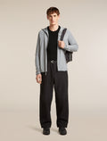 Men's 150 MerinoFine™ Ace Long Sleeve Zip Hoodie Proto Grey - 4