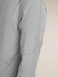 Men's 150 MerinoFine™ Ace Long Sleeve Zip Hoodie Proto Grey - 5