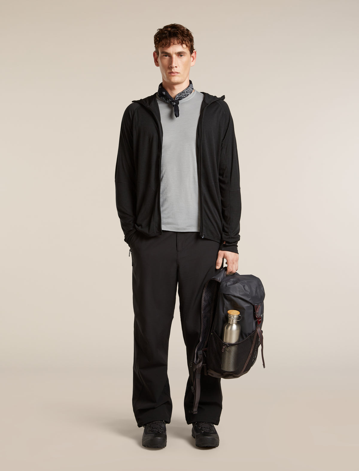 Haut à manches longues 150 MerinoFine™ Ace pour hommes  - 4