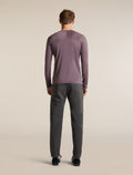 Men's 150 MerinoFine™ Ace Long Sleeve Tee Grey Plum - 7