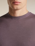 Men's 150 MerinoFine™ Ace Long Sleeve Tee Grey Plum - 8