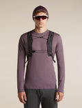 Men's 150 MerinoFine™ Ace Long Sleeve Tee Grey Plum - 5