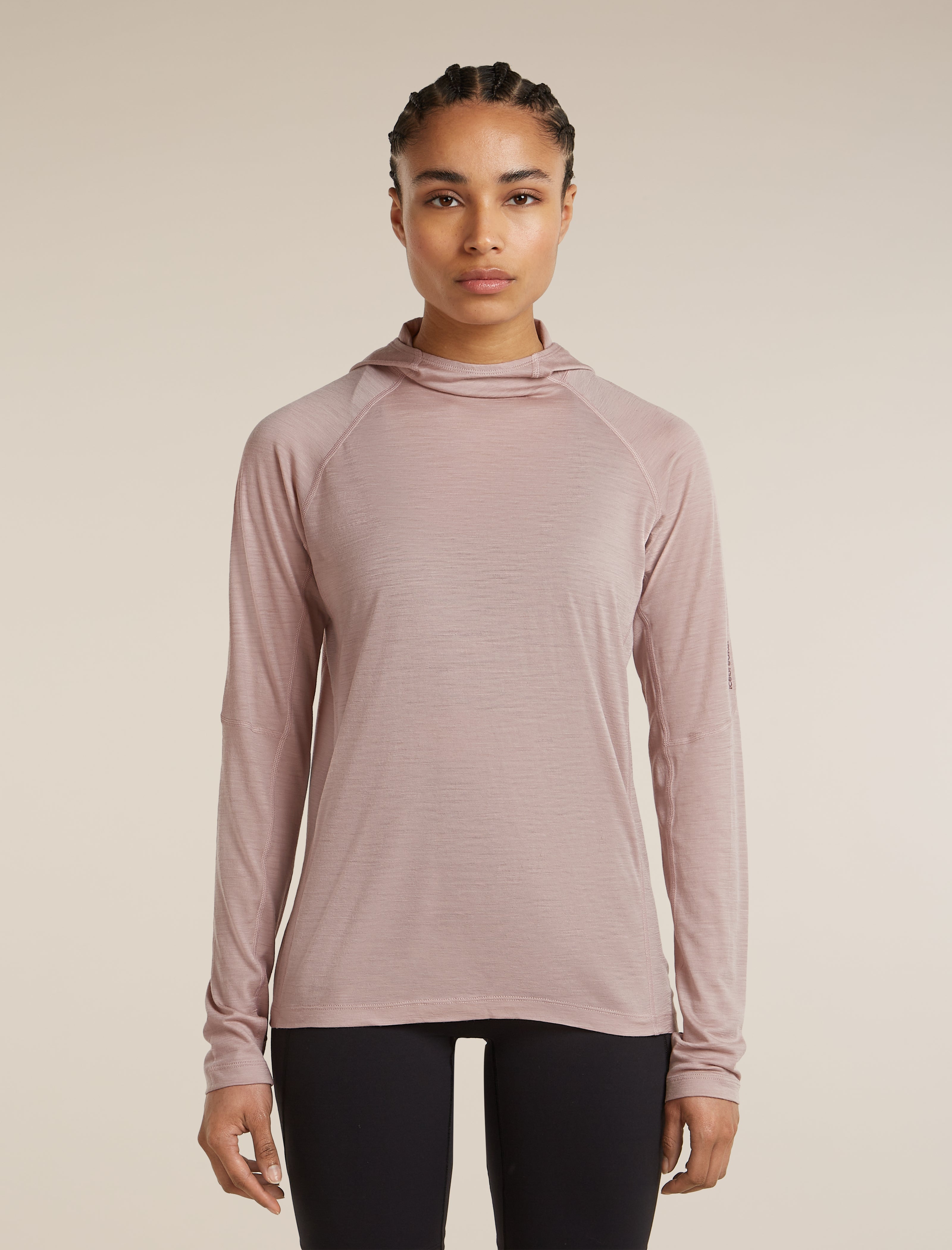 Women 150 MerinoFine™ Ace Long Sleeve Hoodie| icebreaker